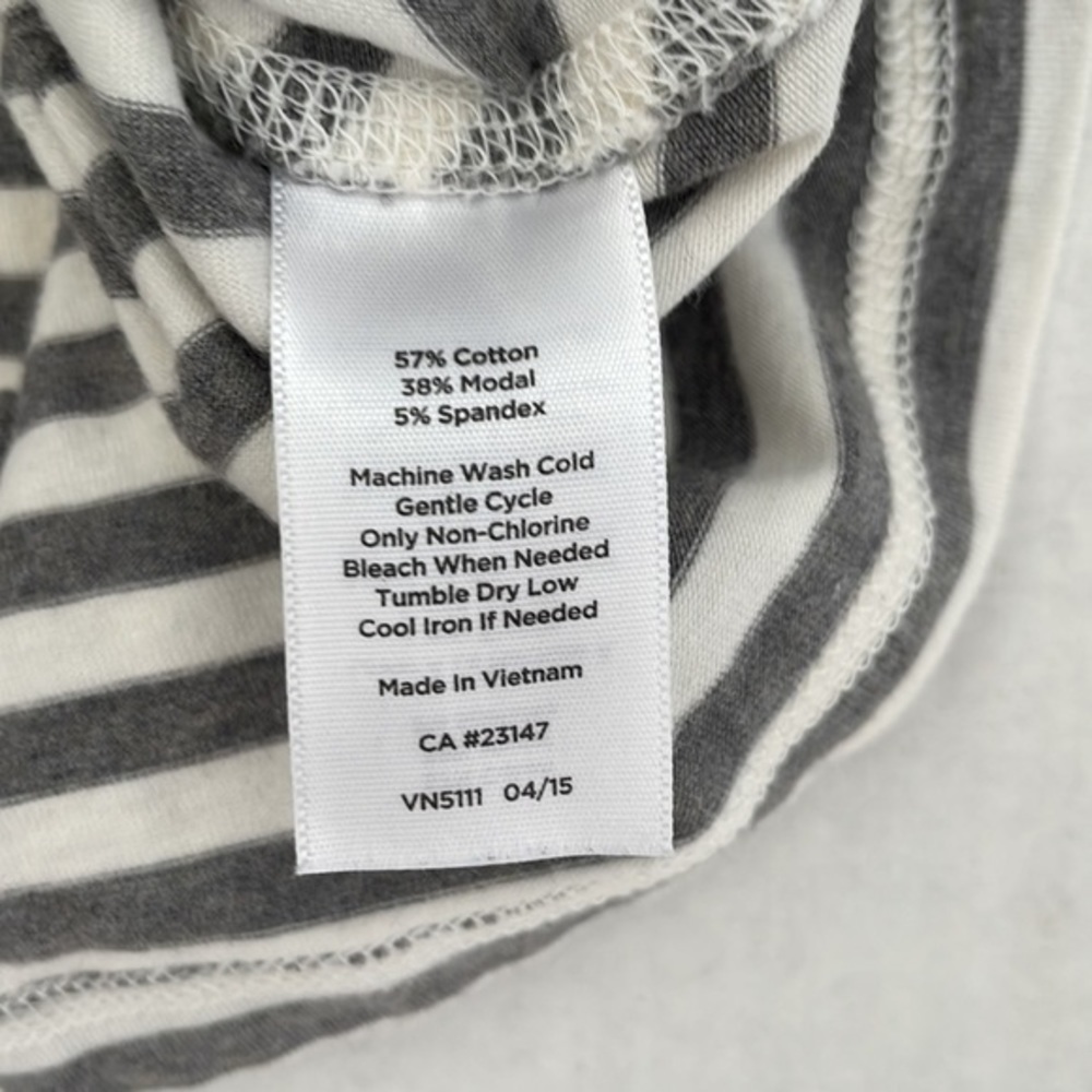 Talbots Long Sleeve Striped Shirt - Picture 7 of 8